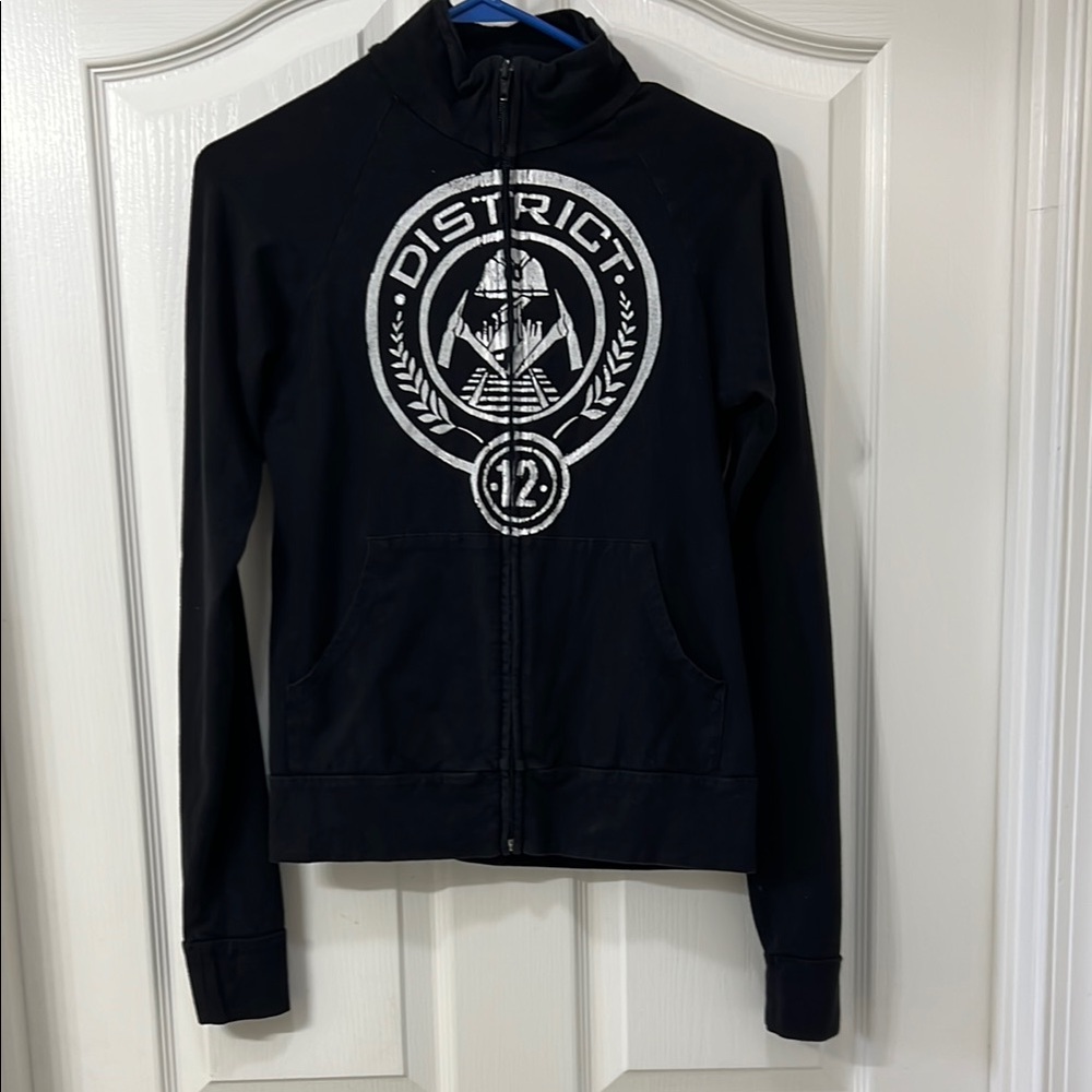 Hunger Games District 12 Zip-Up Jacket